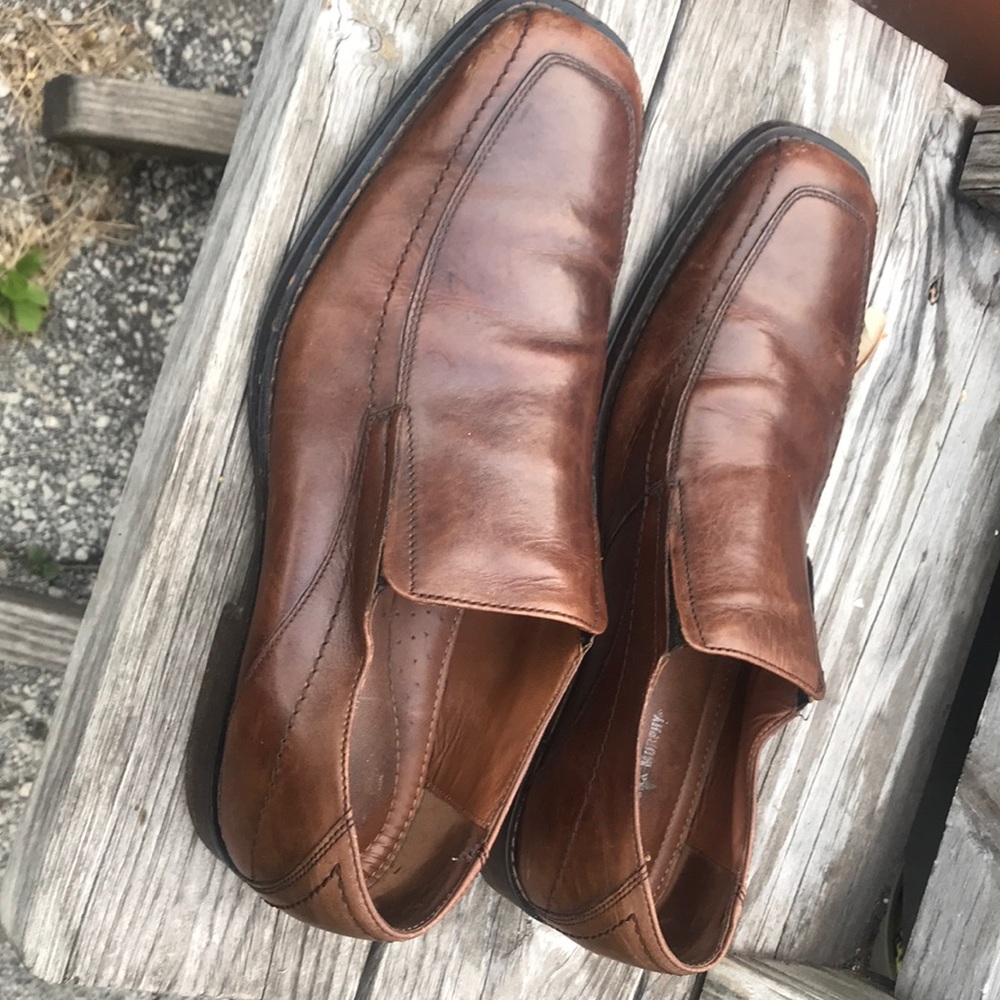 Brown Leather Shoes
